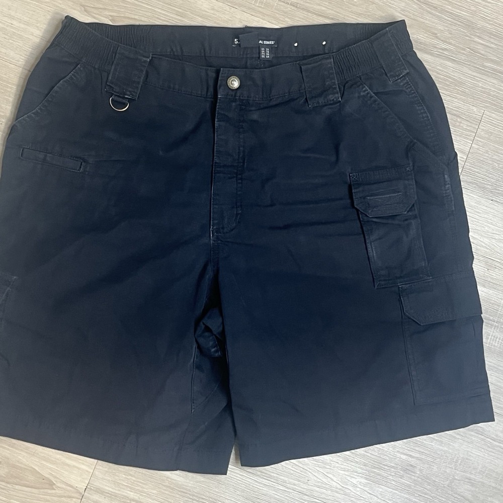 511 Tactical Shorts Mens 38(Fits 36) Cargo Heavy Duty Tact Workwear Black